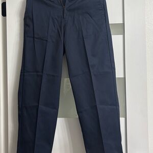 Men's Navy uniform pants - Classic Straight Fit- 5 pair